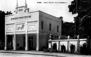 ALGER - PARC ZOOLOGIQUE DU JARDIN D'ESSAI